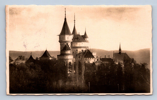 Postcard BOJNICKÉ KÚPELE - CASTLE (X23420)