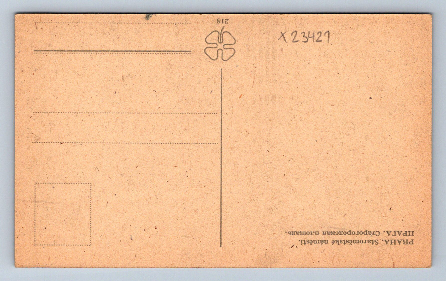 Postcard PRAGUE - OLD TOWN SQUARE (X23421)