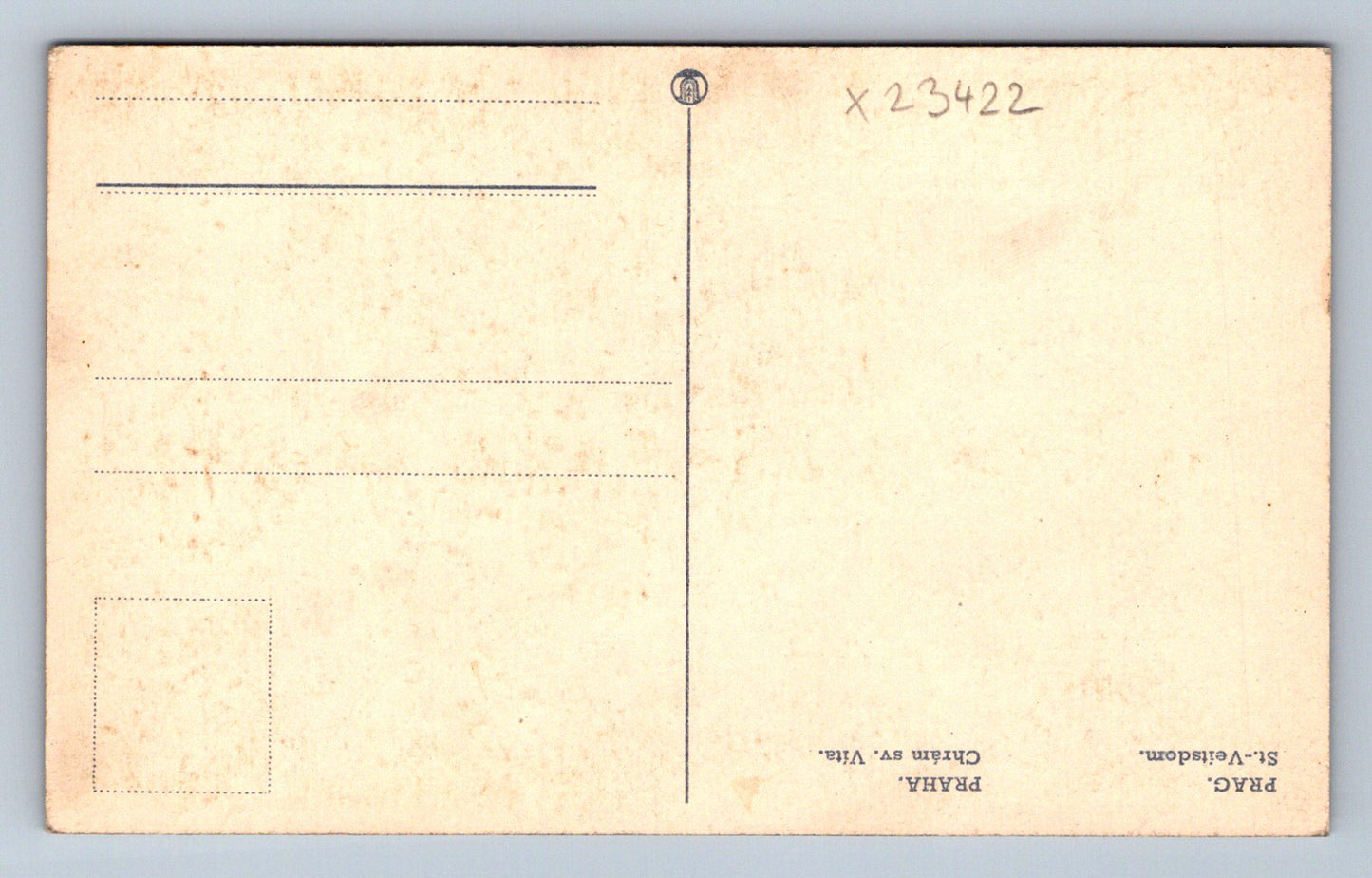 Postcard PRAGUE - ST. VITUS CHURCH (X23422)