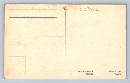 Postcard PRAGUE - ST. VITUS CHURCH (X23422)