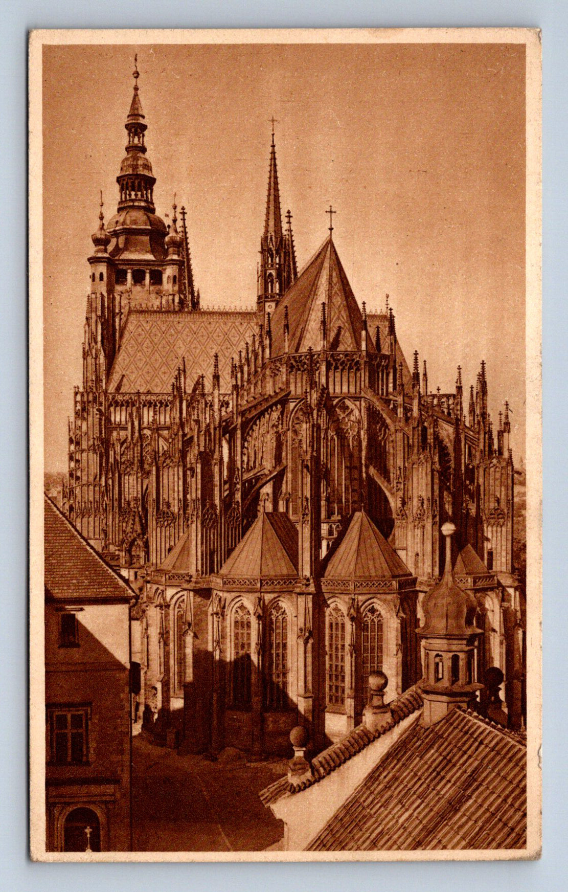 Postcard PRAGUE - ST. VITUS CHURCH (X23422)