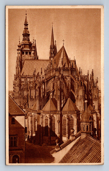 Postcard PRAGUE - ST. VITUS CHURCH (X23422)