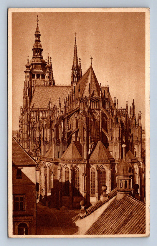 Postcard PRAGUE - ST. VITUS CHURCH (X23422)