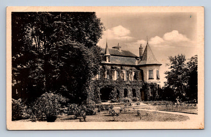 Postcard SLATIŇANY - CASTLE (X23424)