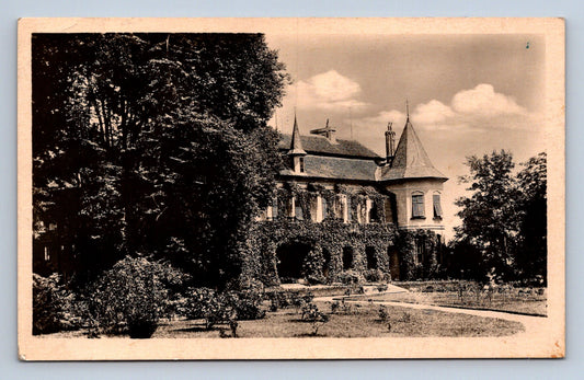 Postcard SLATIŇANY - CASTLE (X23424)