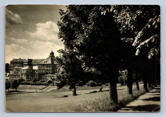 Postcard LÁZNĚ JESENÍK (X23434)