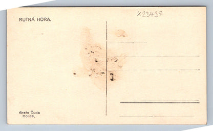 Postcard KUTNÁ HORA - STONE FOUNTAIN (X23437)