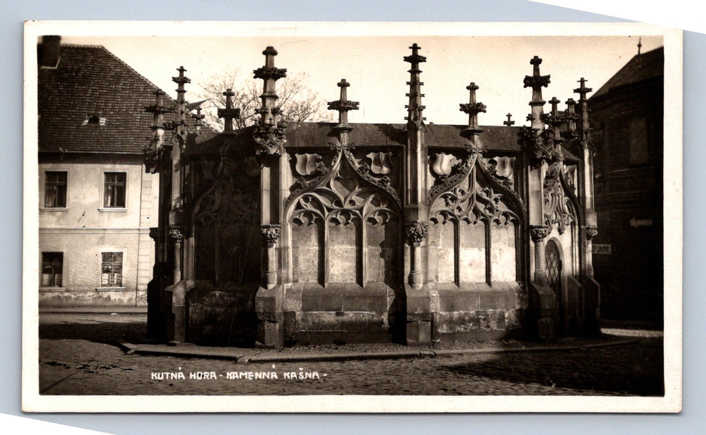 Postcard KUTNÁ HORA - STONE FOUNTAIN (X23437)
