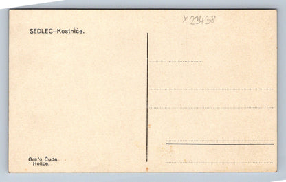 Pohlednice SEDLEC - KOSTNICE (X23438)