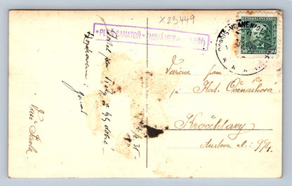 Postcard SANATORIUM ON THE HAIR (X23449)