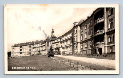 Postcard SANATORIUM ON THE HAIR (X23449)