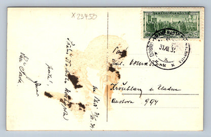 Postcard SANATORIUM ON PLEŠI (X23450)