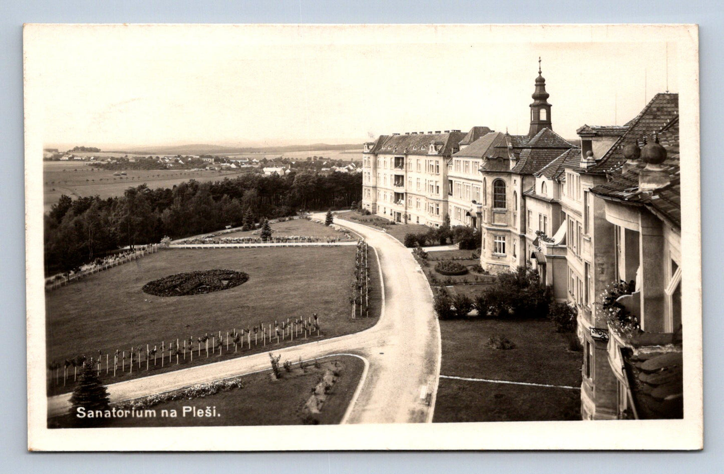Postcard SANATORIUM ON PLEŠI (X23450)