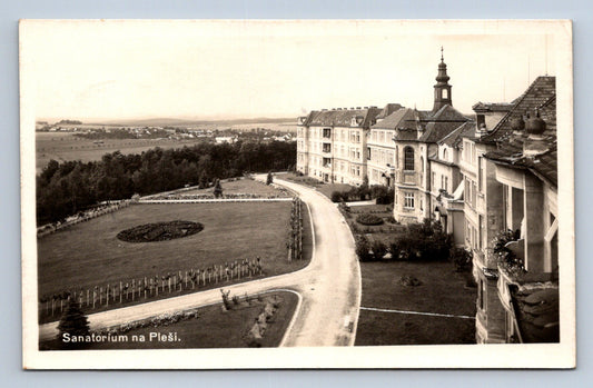 Postcard SANATORIUM ON PLEŠI (X23450)