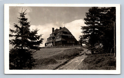 Postcard ORLICKÉ HORI - MASARYKOVA HUT 1018 M (X23453)