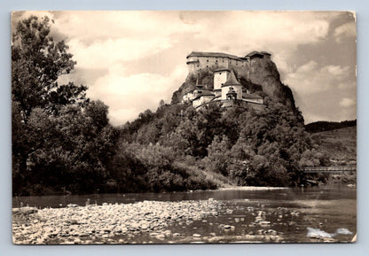 Postcard ORAVA CASTLE (X23458)