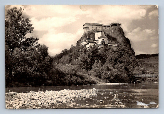 Postcard ORAVA CASTLE (X23458)