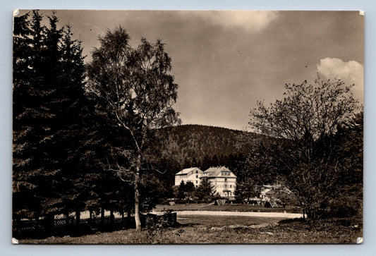 Postcard ŠUMAVA - ŠPIČÁK (X23460)