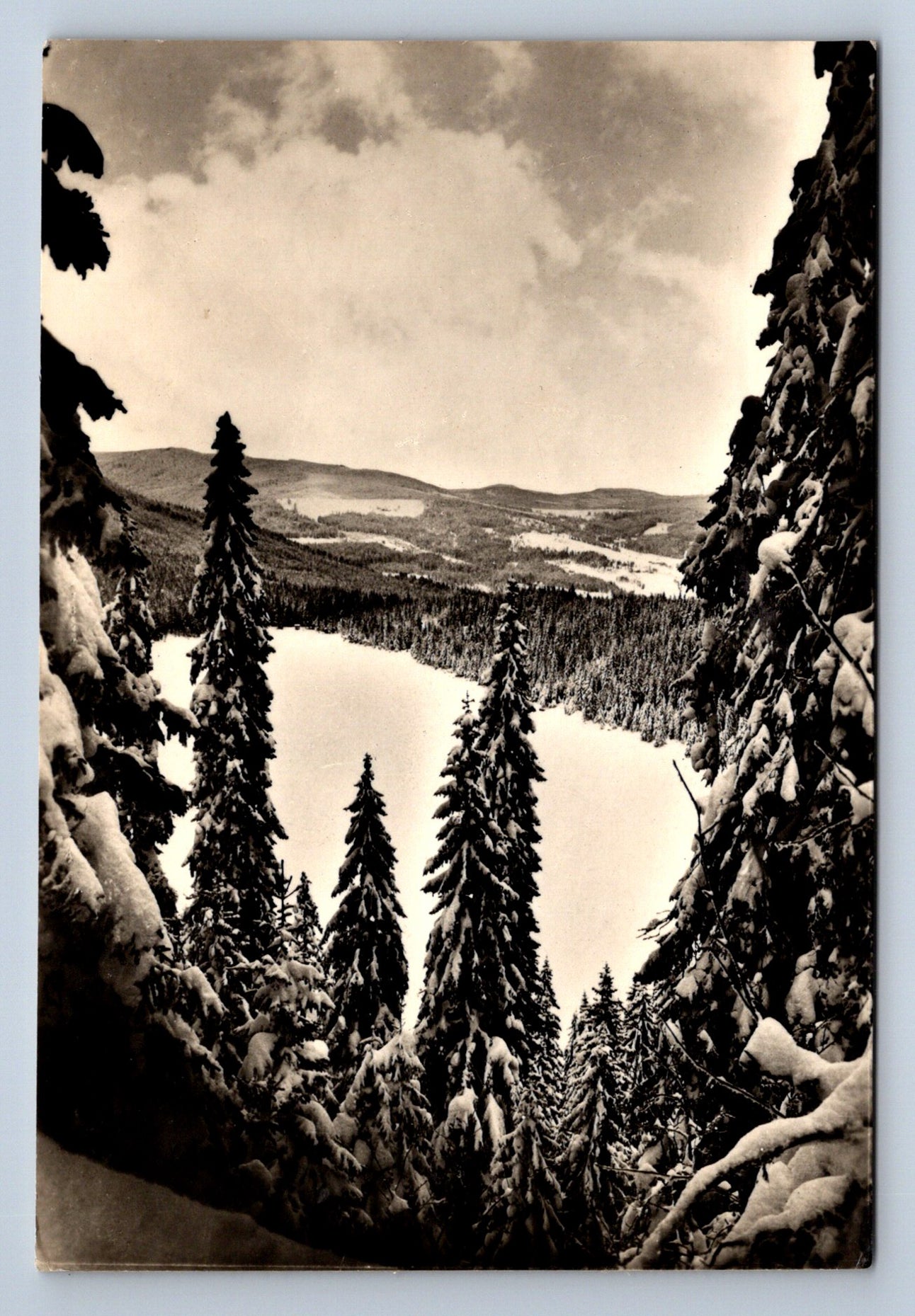 Postcard ŠUMAVA DEVIL'S LAKE (X23465)