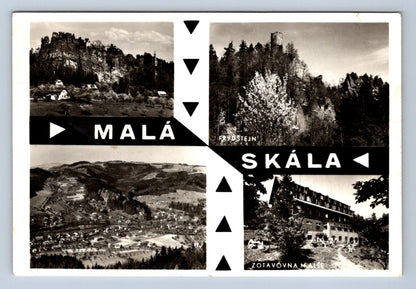 Postcard SMALL ROCK (X23467)