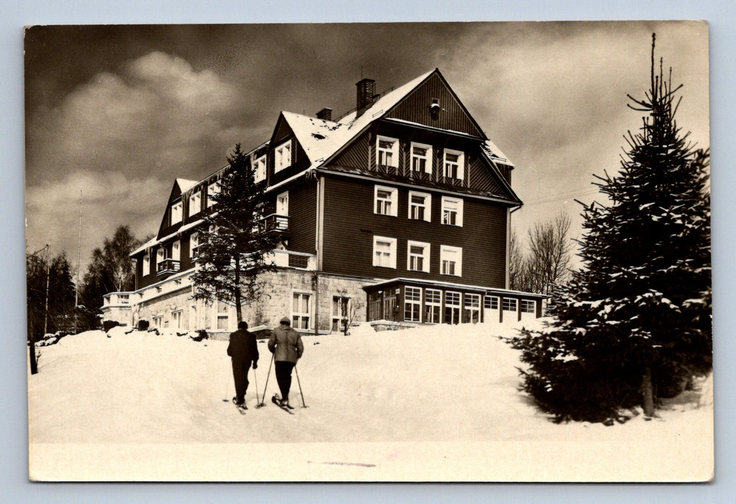 Postcard KRKONOSE - HARRACHOV (X23472)
