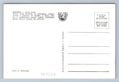 Postcard KOKORÍN (X23474)