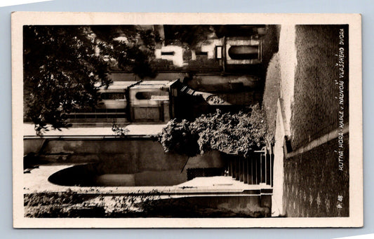 Postcard KUTNÁ HORA - CHAPEL IN THE COURTYARD OF THE WALLACHIAN COURTYARD (X23476)