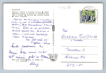 Postcard CANCER (X23478)