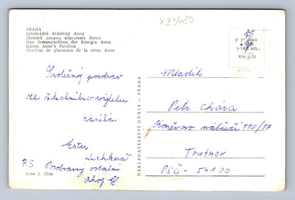 Postcard PRAGUE - QUEEN ANNE'S HOLIDAY PARK (X23480)