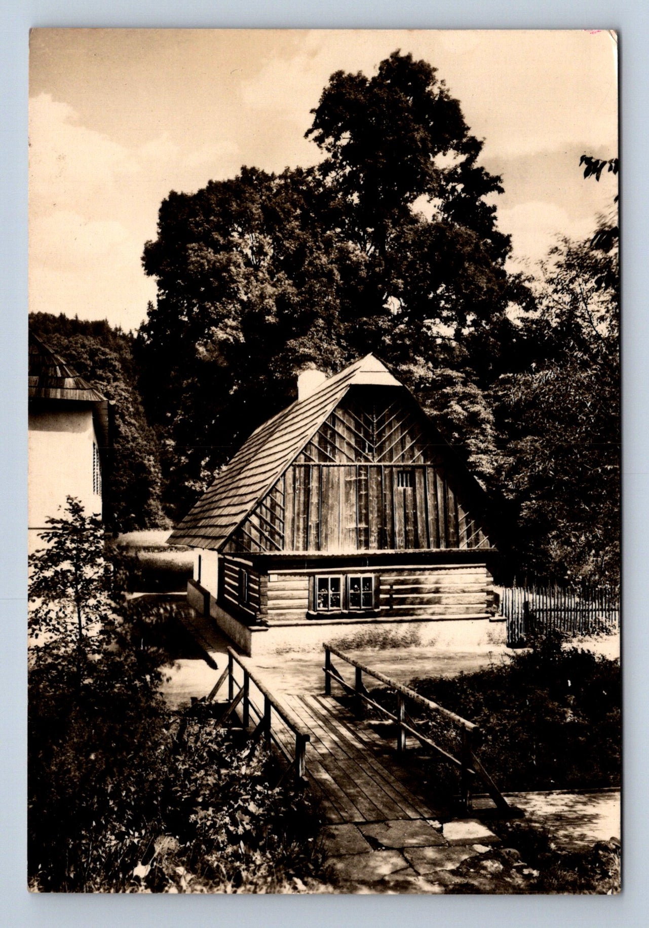 Postcard RATIBOŘICE - OLD BLEACH (X23488)