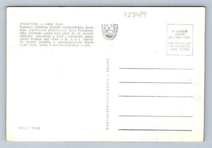 Postcard PERNŠTEJN - STATE CASTLE (X23489)