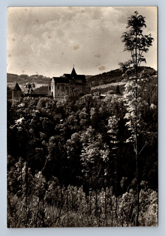 Postcard PERNŠTEJN - STATE CASTLE (X23489)