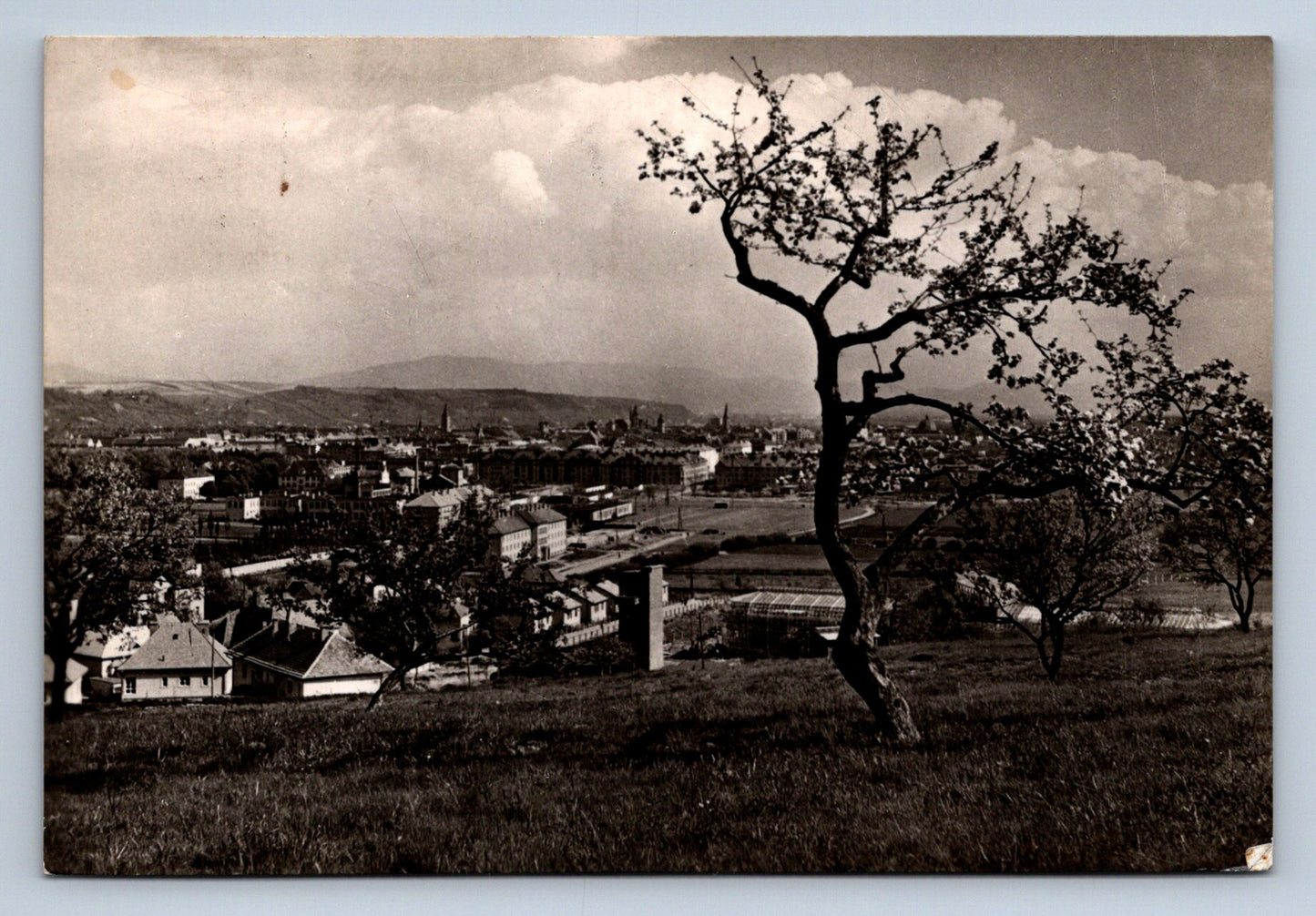 Postcard KOŠICE - VIEW FROM THE RED BEACH (X23490)