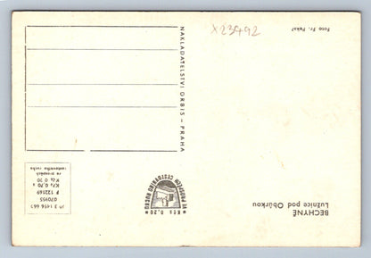 Postcard BECHYNĚ - LUŽNICE UNDER THE OBŮRKOU (X23492)
