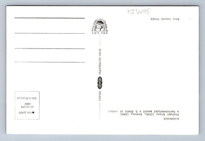 Postcard RAKOVNÍK - PRAGUE GATE (X23495)