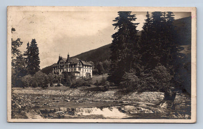 Postcard SPIDLERMÜHLE - GRAND HOTEL (X23498)