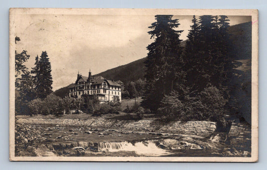 Postcard SPIDLERMÜHLE - GRAND HOTEL (X23498)