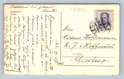 Postcard JESENÍKY - PRADĚD (X23502)