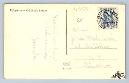 Postcard ROKYTNICE IN THE ORLICKÉ MOUNTAINS (X23504)