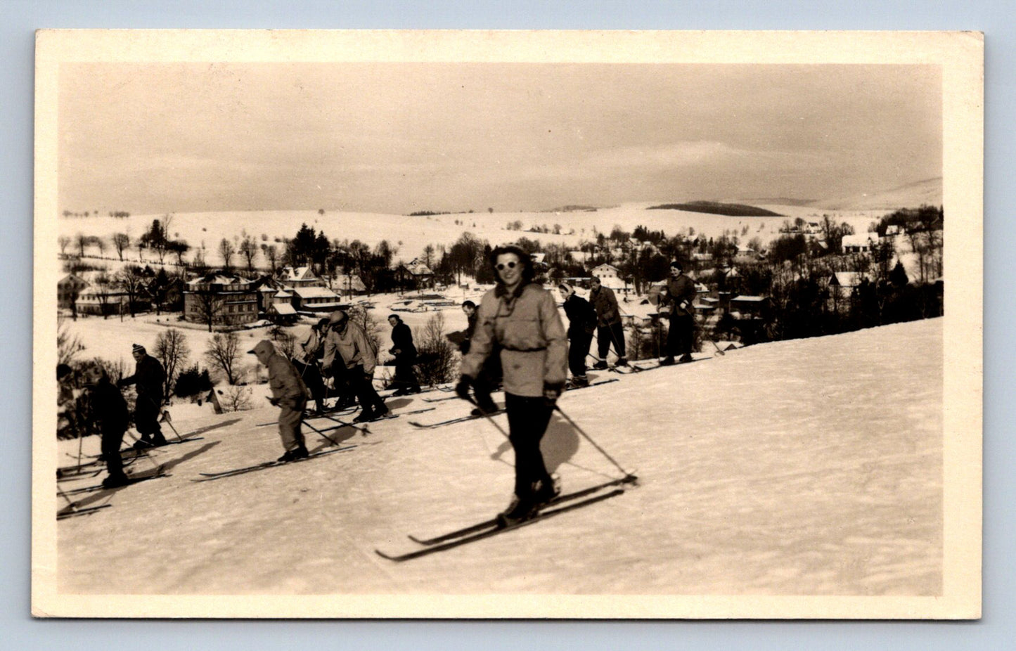 Postcard ROKYTNICE IN THE ORLICKÉ MOUNTAINS (X23504)