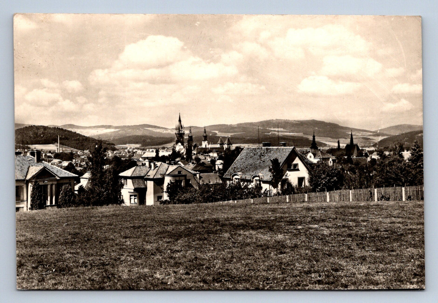 Postcard KLATOVY (X23506)