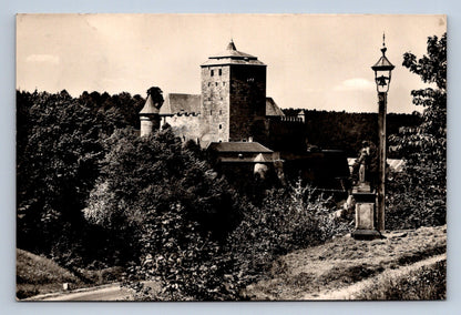 Postcard BOHEMIAN PARADISE - KOST STATE CASTLE (X23507)