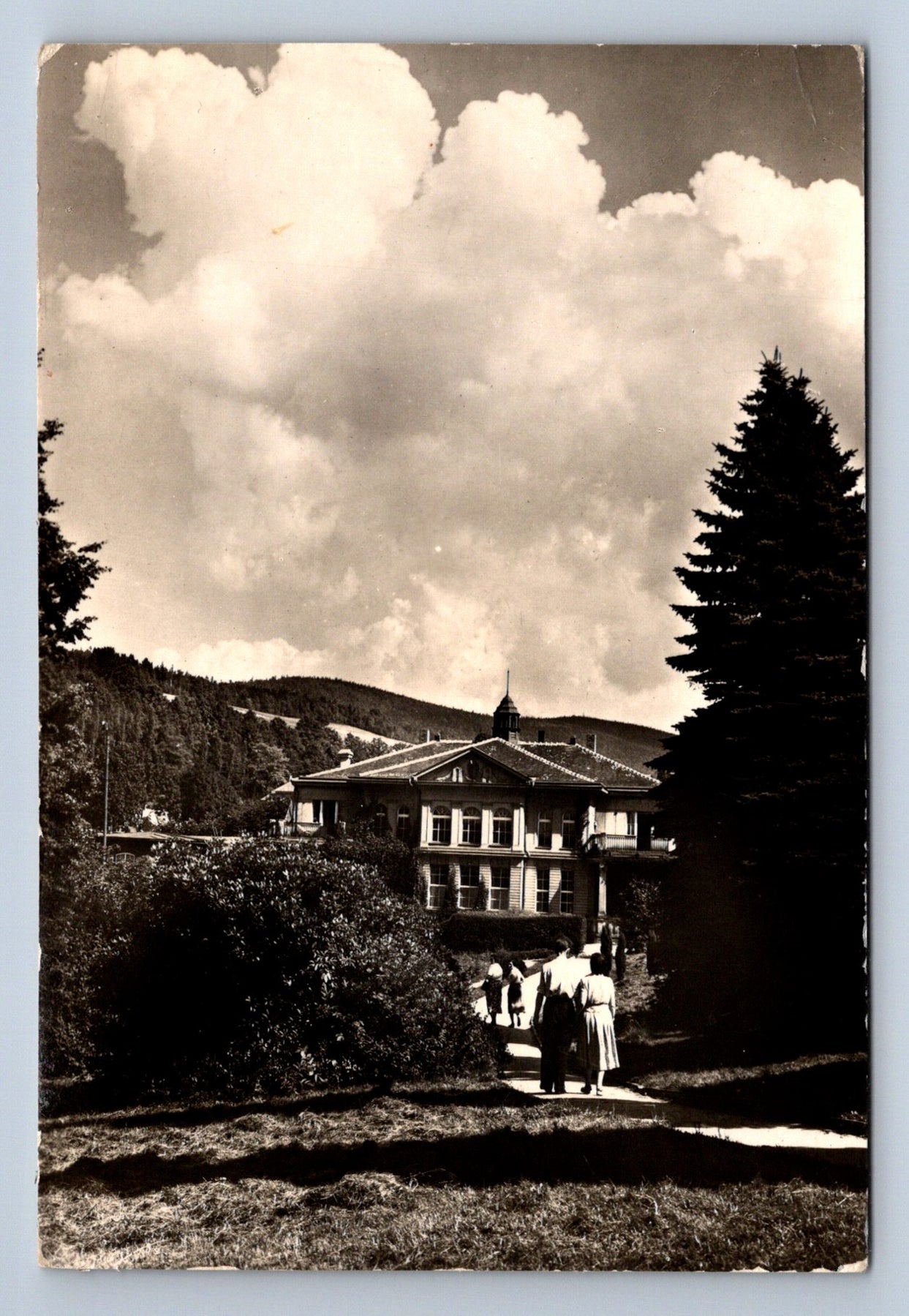Postcard LIBVERDA SPA - SPA HOUSE (X23514)