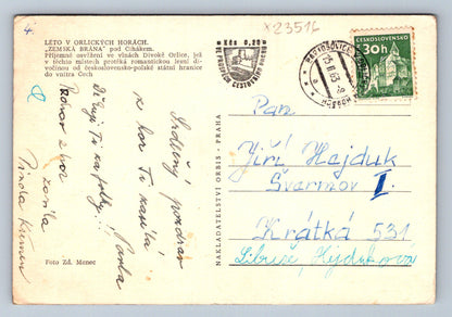 Postcard SUMMER IN THE EAGLE MOUNTAINS (X23516)