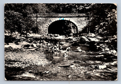 Postcard SUMMER IN THE EAGLE MOUNTAINS (X23516)