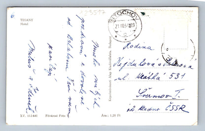 Postcard TIHANY MOTEL (X23517)
