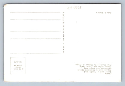 Postcard PRAGUE - CHARLES BRIDGE AND PRAGUE CASTLE (X23518)