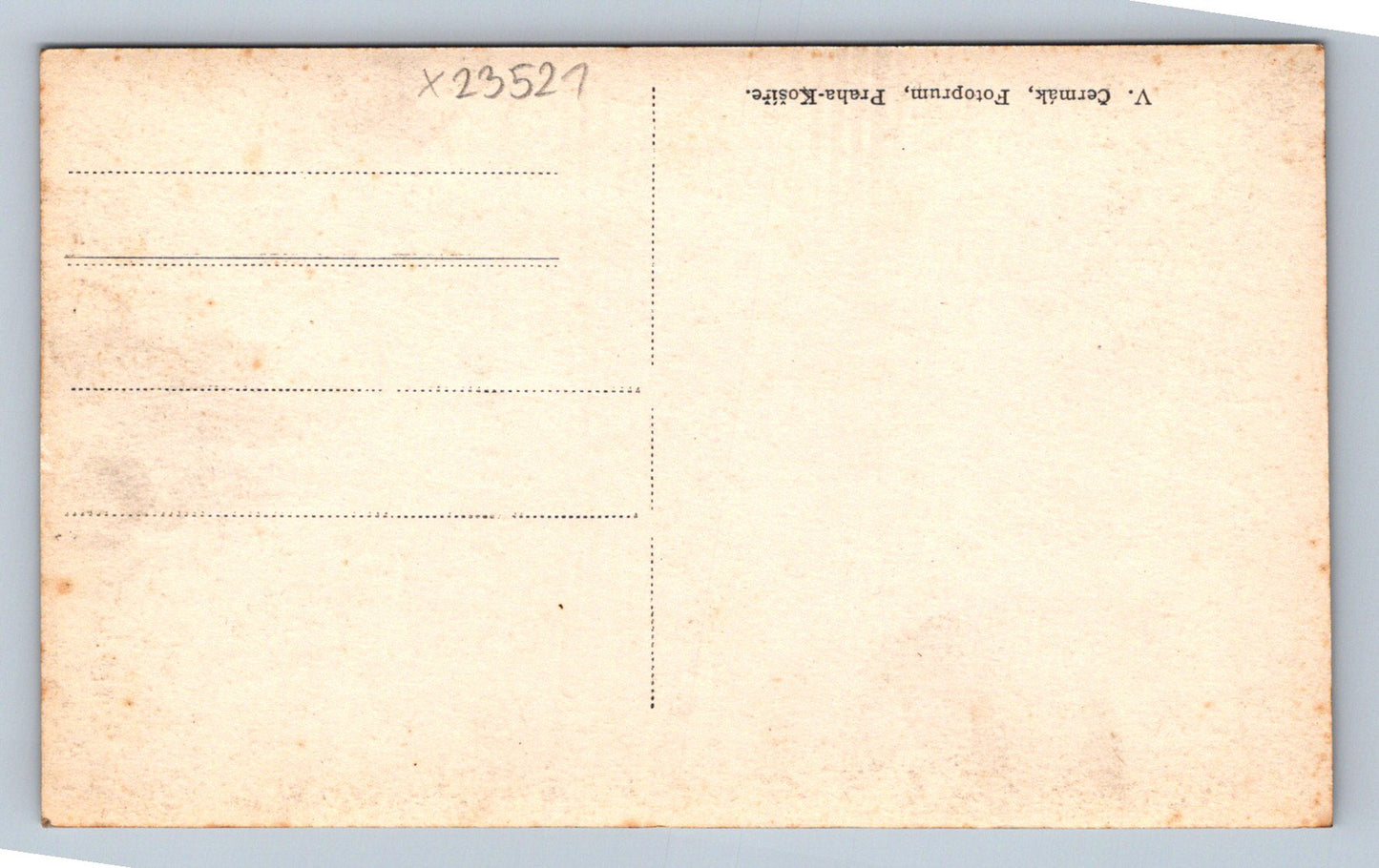 Postcard PRAGUE - HRADČANY. ST. VITUS CATHOLIC (X23521)