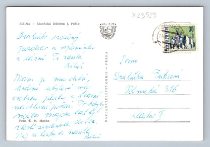 Postcard BÍLINA - SPA (X23523)