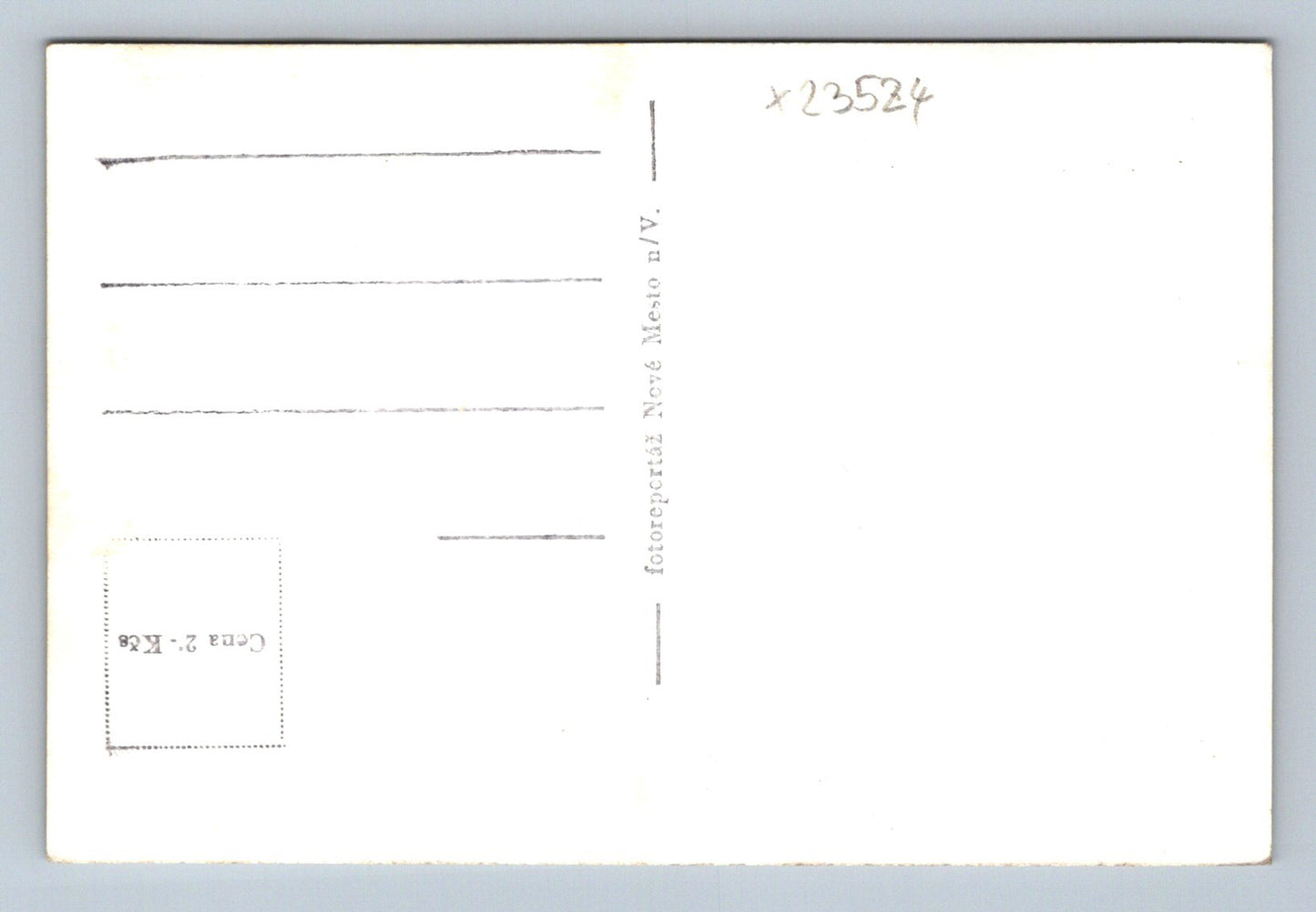 Postcard ČACHTICE (X23524)